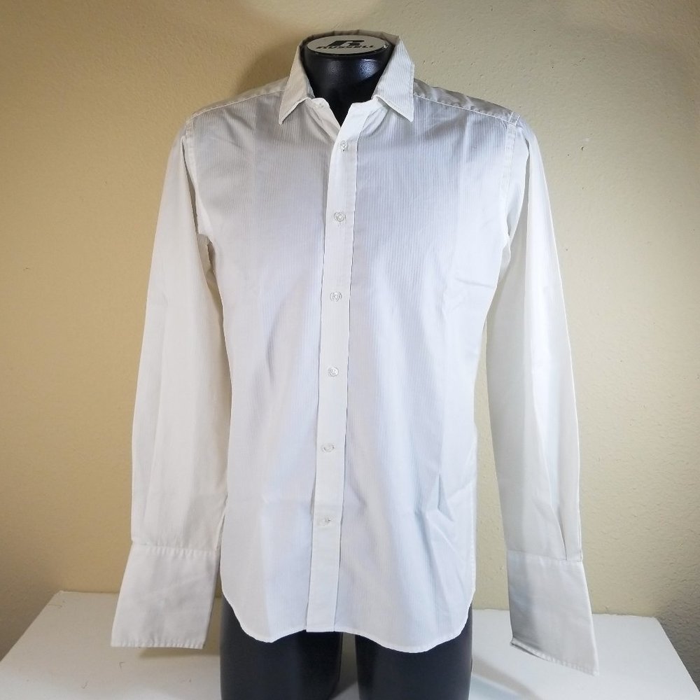 Duchamp London Slim Fit Men Dress Shirt 16.5